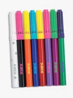 10 Feutres Magiques DJECO Multicolore - Djeco 5 10 Feutres Magiques DJECO Multicolore - Djeco -Petit Monde Promos Boutique 10 feutres magiques djeco 2