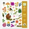 160 Stickers Jardin DJECO Orange - Djeco