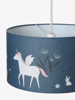 Abat-jour Pour Suspension FORÊT ENCHANTEE Bleu - Vertbaudet 6 Abat-jour Pour Suspension FORÊT ENCHANTEE Bleu - Vertbaudet -Petit Monde Promos Boutique abat jour pour suspension foret enchantee 2