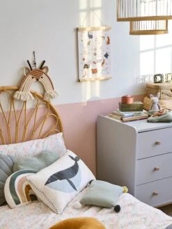 Affiche Abécédaire MINI ZOO Beige - Vertbaudet -Petit Monde Promos Boutique affiche abecedaire mini zoo 3