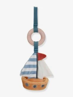 Arche En Bois D'Éveil Mouette Sailors Bay - LITTLE DUTCH Bleu Grisé - Little Dutch -Petit Monde Promos Boutique arche en bois deveil mouette sailors bay little dutch 5