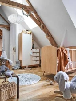 Armoire Vintage Blanc Clair Uni - Vertbaudet -Petit Monde Promos Boutique armoire vintage 3