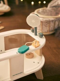 Baignoire Poupon Plexi/bois FSC® Blanc - Vertbaudet -Petit Monde Promos Boutique baignoire poupon plexibois fsc 2