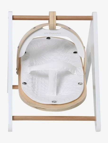 Balancelle Poupon En Bois FSC® Multicolore - Vertbaudet 3 Balancelle Poupon En Bois FSC® Multicolore - Vertbaudet – Image 3