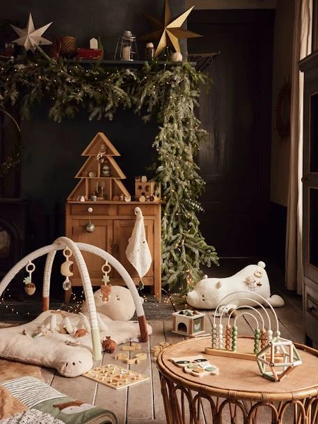 Balle D'éveil En Bois GREEN FOREST Beige - Vertbaudet 4 Balle D'éveil En Bois GREEN FOREST Beige - Vertbaudet – Image 4