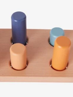 Banc à Marteler En Bois FSC® Multicolore - Vertbaudet -Petit Monde Promos Boutique banc a marteler en bois fsc 5