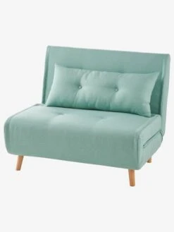 Petit Monde Promos Boutique 5 Banquette Convertible 1 Place Vert D'eau - Vertbaudet