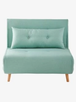 Banquette Convertible 1 Place Vert D'eau - Vertbaudet 9 Banquette Convertible 1 Place Vert D'eau - Vertbaudet -Petit Monde Promos Boutique banquette convertible 1 place 3