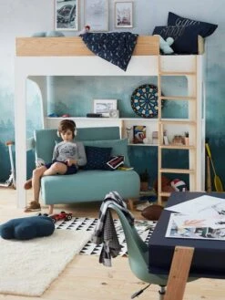 Banquette Convertible 1 Place Vert D'eau - Vertbaudet 10 Banquette Convertible 1 Place Vert D'eau - Vertbaudet -Petit Monde Promos Boutique banquette convertible 1 place 4