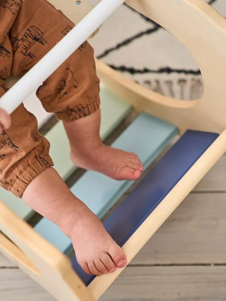 Bascule D'intérieur En Bois FSC® Multicolore - Vertbaudet 6 Bascule D'intérieur En Bois FSC® Multicolore - Vertbaudet – Image 6