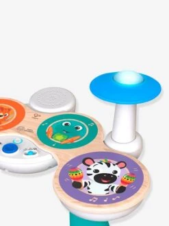 Batterie Connectée Magic Touch Baby Einstein - HAPE Blanc - Hape -Petit Monde Promos Boutique batterie connectee magic touch baby einstein hape 5