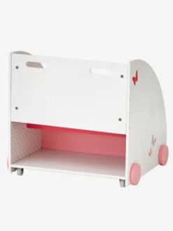 Bibliothèque à Roulettes ENVOLEE Blanc - Vertbaudet -Petit Monde Promos Boutique bibliotheque a roulettes envolee 2