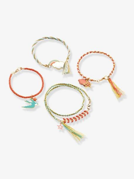 Bracelets Céleste DJECO Vert - Djeco 2 Bracelets Céleste DJECO Vert - Djeco – Image 2