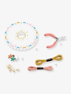 Bracelets Céleste DJECO Vert - Djeco 5 Bracelets Céleste DJECO Vert - Djeco -Petit Monde Promos Boutique bracelets celeste djeco 2