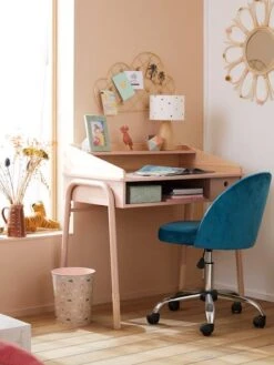 Bureau Enfant LIGNE AMAZONIE Rose - Vertbaudet 8 Bureau Enfant LIGNE AMAZONIE Rose - Vertbaudet -Petit Monde Promos Boutique bureau enfant ligne amazonie 2
