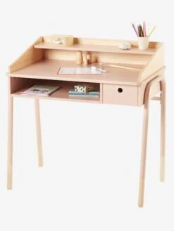 Bureau Enfant LIGNE AMAZONIE Rose - Vertbaudet