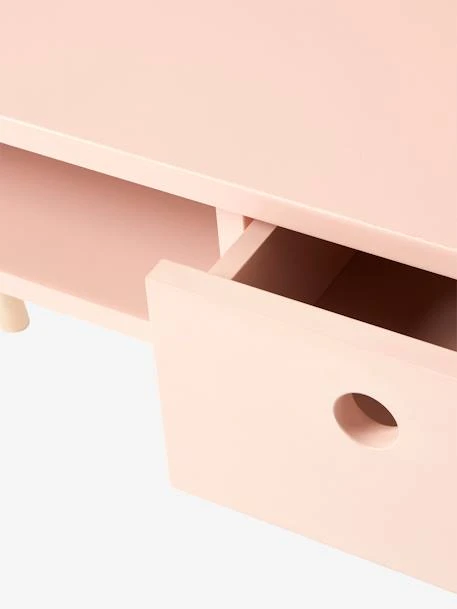 Bureau Enfant LIGNE AMAZONIE Rose - Vertbaudet 5 Bureau Enfant LIGNE AMAZONIE Rose - Vertbaudet – Image 5