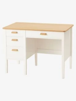 Bureau Enfant MAÎTRE D'ÉCOLE Blanc - Vertbaudet -Petit Monde Promos Boutique bureau enfant maitre decole 2