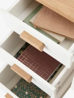 Bureau Enfant MAÎTRE D'ÉCOLE Blanc - Vertbaudet -Petit Monde Promos Boutique bureau enfant maitre decole 3