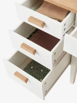 Bureau Enfant MAÎTRE D'ÉCOLE Blanc - Vertbaudet -Petit Monde Promos Boutique bureau enfant maitre decole 4