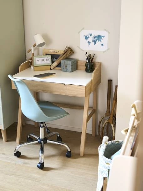 Bureau Enfant Vintage Blanc - Vertbaudet 5 Bureau Enfant Vintage Blanc - Vertbaudet – Image 5