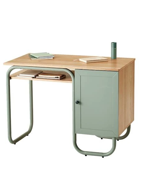 Bureau Enfant Vintage OXFORD Bleu - Vertbaudet 2 Bureau Enfant Vintage OXFORD Bleu - Vertbaudet – Image 2