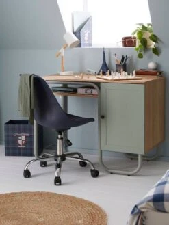 Bureau Enfant Vintage OXFORD Bleu - Vertbaudet 10 Bureau Enfant Vintage OXFORD Bleu - Vertbaudet -Petit Monde Promos Boutique bureau enfant vintage oxford 4