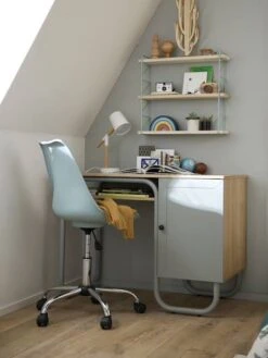 Bureau Enfant Vintage OXFORD Bleu - Vertbaudet 11 Bureau Enfant Vintage OXFORD Bleu - Vertbaudet -Petit Monde Promos Boutique bureau enfant vintage oxford 5