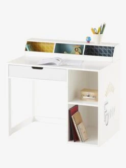 Bureau Maternelle LIGNE FUNNY Bleu - Vertbaudet 9 Bureau Maternelle LIGNE FUNNY Bleu - Vertbaudet -Petit Monde Promos Boutique bureau maternelle ligne funny 3