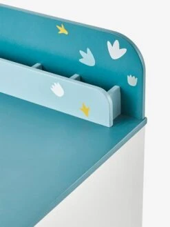 Bureau Maternelle ROAAR Blanc Moyen Uni Avec Decor - Vertbaudet -Petit Monde Promos Boutique bureau maternelle roaar 5