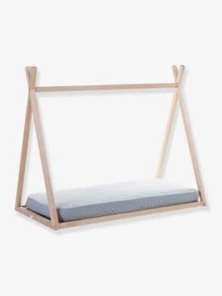 Cadre De Lit Tipi CHILDHOME 70 X 140 Cm Naturel - Childhome -Petit Monde Promos Boutique cadre de lit tipi childhome 70 x 140 cm 2