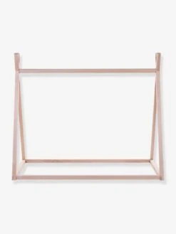 Cadre De Lit Tipi CHILDHOME 70 X 140 Cm Naturel - Childhome -Petit Monde Promos Boutique cadre de lit tipi childhome 70 x 140 cm 3