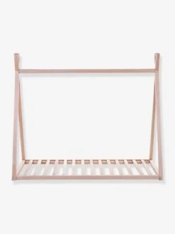 Cadre De Lit Tipi CHILDHOME 70 X 140 Cm Naturel - Childhome -Petit Monde Promos Boutique cadre de lit tipi childhome 70 x 140 cm 4