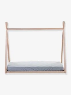 Cadre De Lit Tipi CHILDHOME 70 X 140 Cm Naturel - Childhome -Petit Monde Promos Boutique cadre de lit tipi childhome 70 x 140 cm 5
