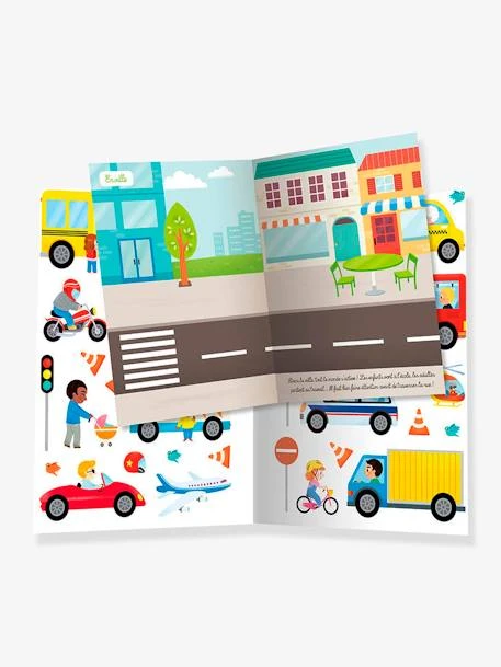 Cahier D'activités Mes Premiers Autocollants - Mes 500 Autocollants Police Et Pompiers AUZOU Jaune - Auzou 2 Cahier D'activités Mes Premiers Autocollants - Mes 500 Autocollants Police Et Pompiers AUZOU Jaune - Auzou – Image 2