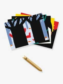 Cartes à Gratter Animaux à Découvrir DJECO Vert - Djeco -Petit Monde Promos Boutique cartes a gratter animaux a decouvrir djeco 2