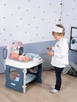 Centre De Soins Baby Care SMOBY Blanc - Smoby -Petit Monde Promos Boutique centre de soins baby care smoby 4