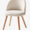 Chaise Fausse Fourrure Enfant Ivoire - Vertbaudet