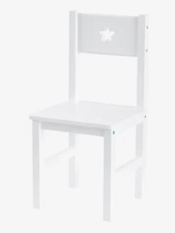 Petit Monde Promos Boutique 7 Chaise Maternelle, Assise H. 30 Cm LIGNE SIRIUS Blanc - Vertbaudet