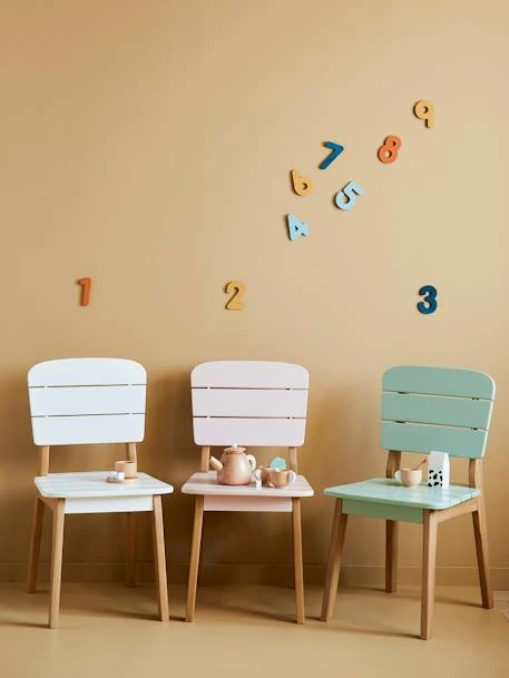 Chaise Maternelle Outdoor/indoor Tropicool Sauge - Vertbaudet 4 Chaise Maternelle Outdoor/indoor Tropicool Sauge - Vertbaudet – Image 4