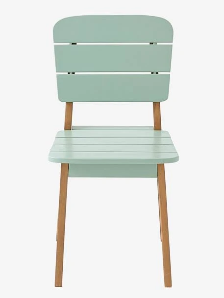 Chaise Maternelle Outdoor/indoor Tropicool Sauge - Vertbaudet 6 Chaise Maternelle Outdoor/indoor Tropicool Sauge - Vertbaudet – Image 6
