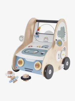 Chariot De Marche Avec Freins EN VOITURE SIMON En Bois FSC® Multicolore - Vertbaudet -Petit Monde Promos Boutique chariot de marche avec freins en voiture simon en bois fsc 2