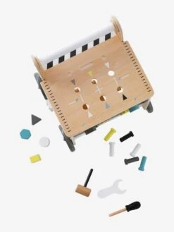 Chariot De Marche Bricolage En Bois FSC® Beige - Vertbaudet 8 Chariot De Marche Bricolage En Bois FSC® Beige - Vertbaudet -Petit Monde Promos Boutique chariot de marche bricolage en bois fsc 2