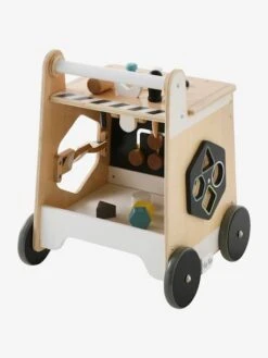 Chariot De Marche Bricolage En Bois FSC® Beige - Vertbaudet 9 Chariot De Marche Bricolage En Bois FSC® Beige - Vertbaudet -Petit Monde Promos Boutique chariot de marche bricolage en bois fsc 3