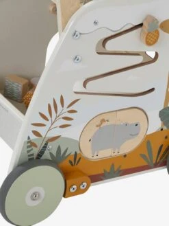 Chariot De Marche Multi-activités Tanzanie En Bois FSC® Vert - Vertbaudet 10 Chariot De Marche Multi-activités Tanzanie En Bois FSC® Vert - Vertbaudet -Petit Monde Promos Boutique chariot de marche multi activites tanzanie en bois fsc 4