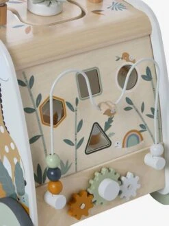 Chariot De Marche Multi-activités Tanzanie En Bois FSC® Vert - Vertbaudet 11 Chariot De Marche Multi-activités Tanzanie En Bois FSC® Vert - Vertbaudet -Petit Monde Promos Boutique chariot de marche multi activites tanzanie en bois fsc 5