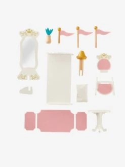 Château De Princesse Pour Poupées Mannequins En Bois FSC® Blanc - Vertbaudet -Petit Monde Promos Boutique chateau de princesse pour poupees mannequins en bois fsc 4