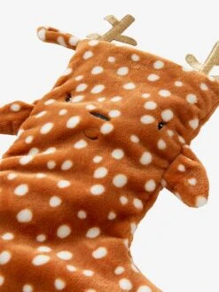 Chaussette De Noël Fausse Fourrure Renne Marron - Vertbaudet 5 Chaussette De Noël Fausse Fourrure Renne Marron - Vertbaudet -Petit Monde Promos Boutique chaussette de noel fausse fourrure renne 2