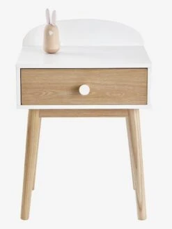 Chevet Avec Poignées Personnalisables LIGNE CONFETTI Blanc - Vertbaudet 9 Chevet Avec Poignées Personnalisables LIGNE CONFETTI Blanc - Vertbaudet -Petit Monde Promos Boutique chevet avec poignees personnalisables ligne confetti 3