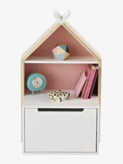 Chevet Enfant Fond Réversible Bleu Ou Rose LIGNE TIPILI Blanc - Vertbaudet -Petit Monde Promos Boutique chevet enfant fond reversible bleu ou rose ligne tipili 2